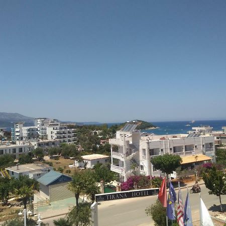 Tirana Hotel Ksamil Buitenkant foto