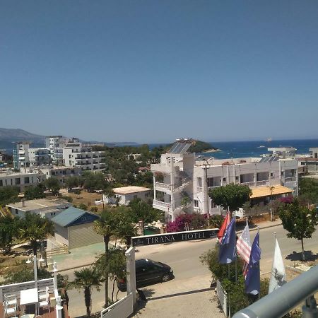 Tirana Hotel Ksamil Buitenkant foto
