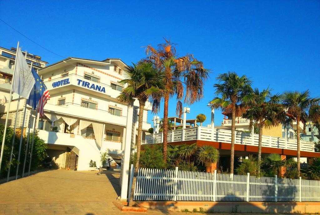 Tirana Hotel Ksamil Buitenkant foto