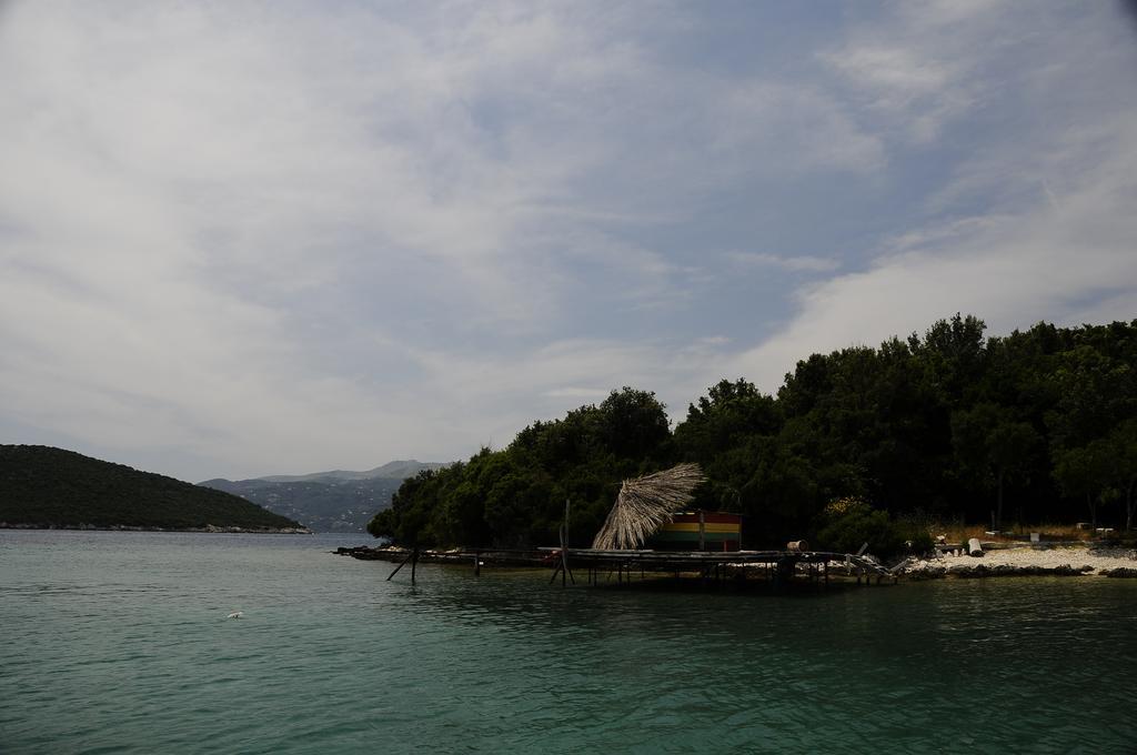 Tirana Hotel Ksamil Buitenkant foto