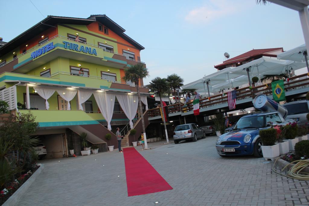 Tirana Hotel Ksamil Buitenkant foto