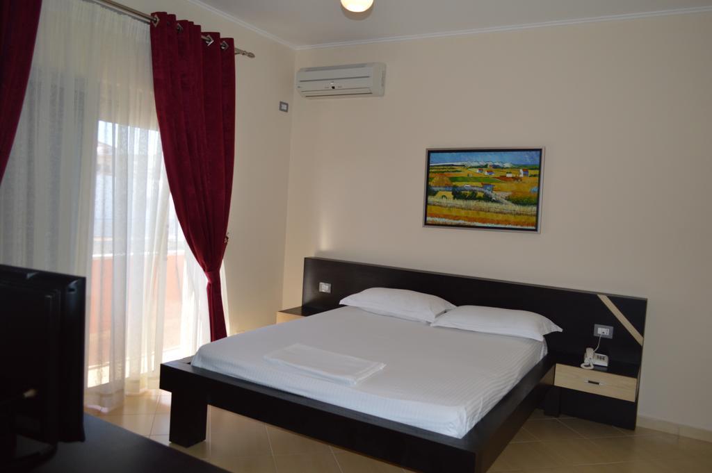 Tirana Hotel Ksamil Kamer foto