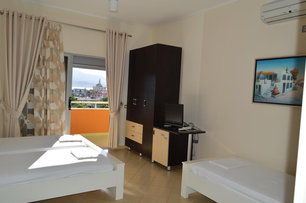 Tirana Hotel Ksamil Buitenkant foto