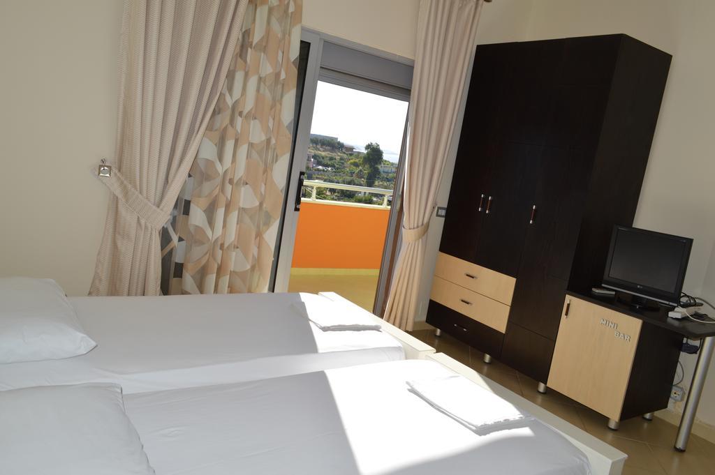 Tirana Hotel Ksamil Kamer foto