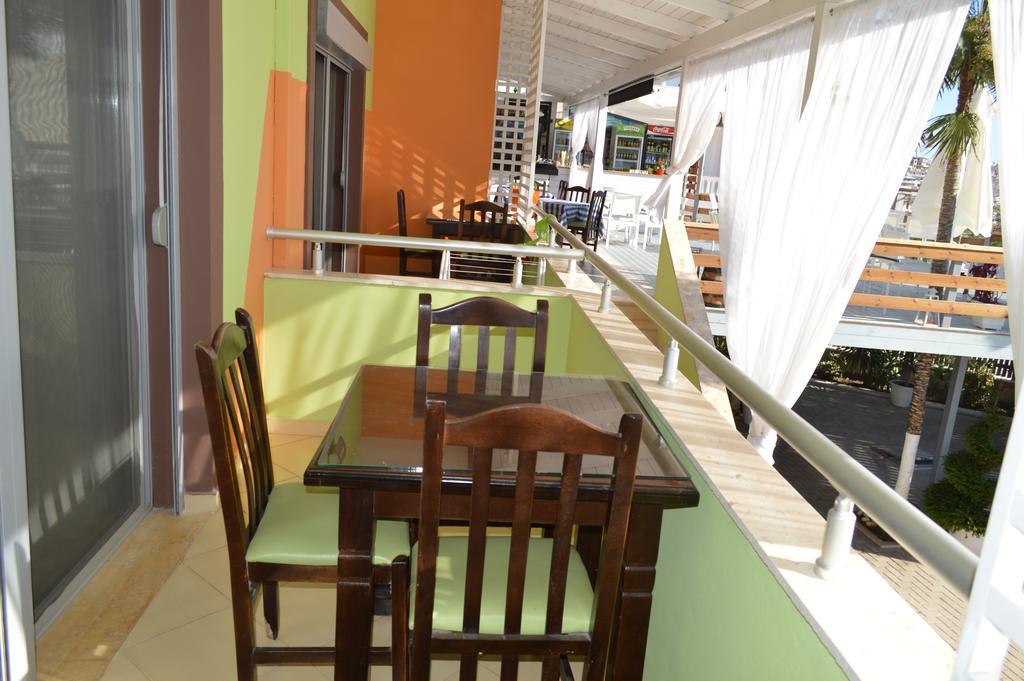Tirana Hotel Ksamil Kamer foto