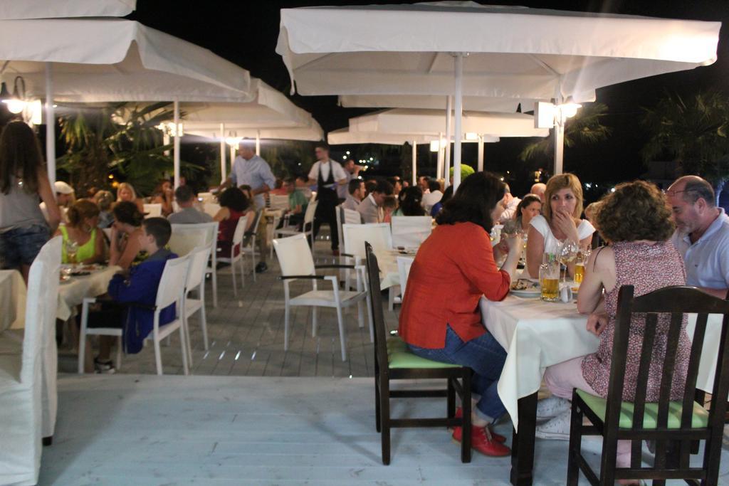 Tirana Hotel Ksamil Buitenkant foto