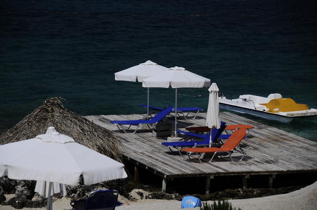 Tirana Hotel Ksamil Buitenkant foto