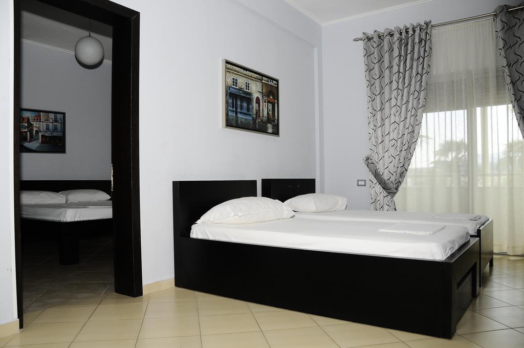 Tirana Hotel Ksamil Buitenkant foto