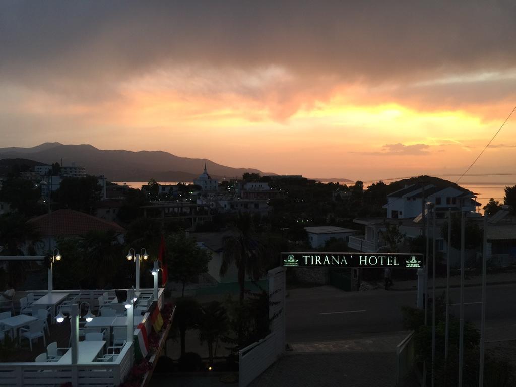 Tirana Hotel Ksamil Buitenkant foto