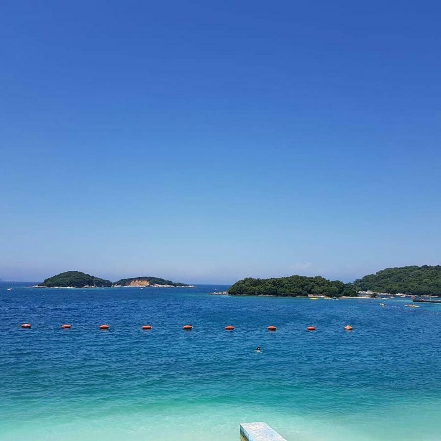 Tirana Hotel Ksamil Buitenkant foto