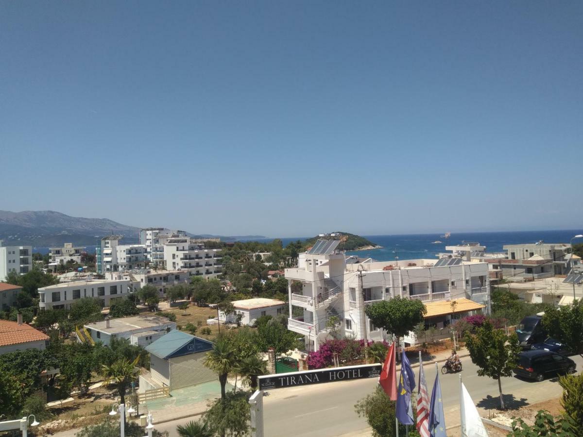 Tirana Hotel Ksamil Buitenkant foto