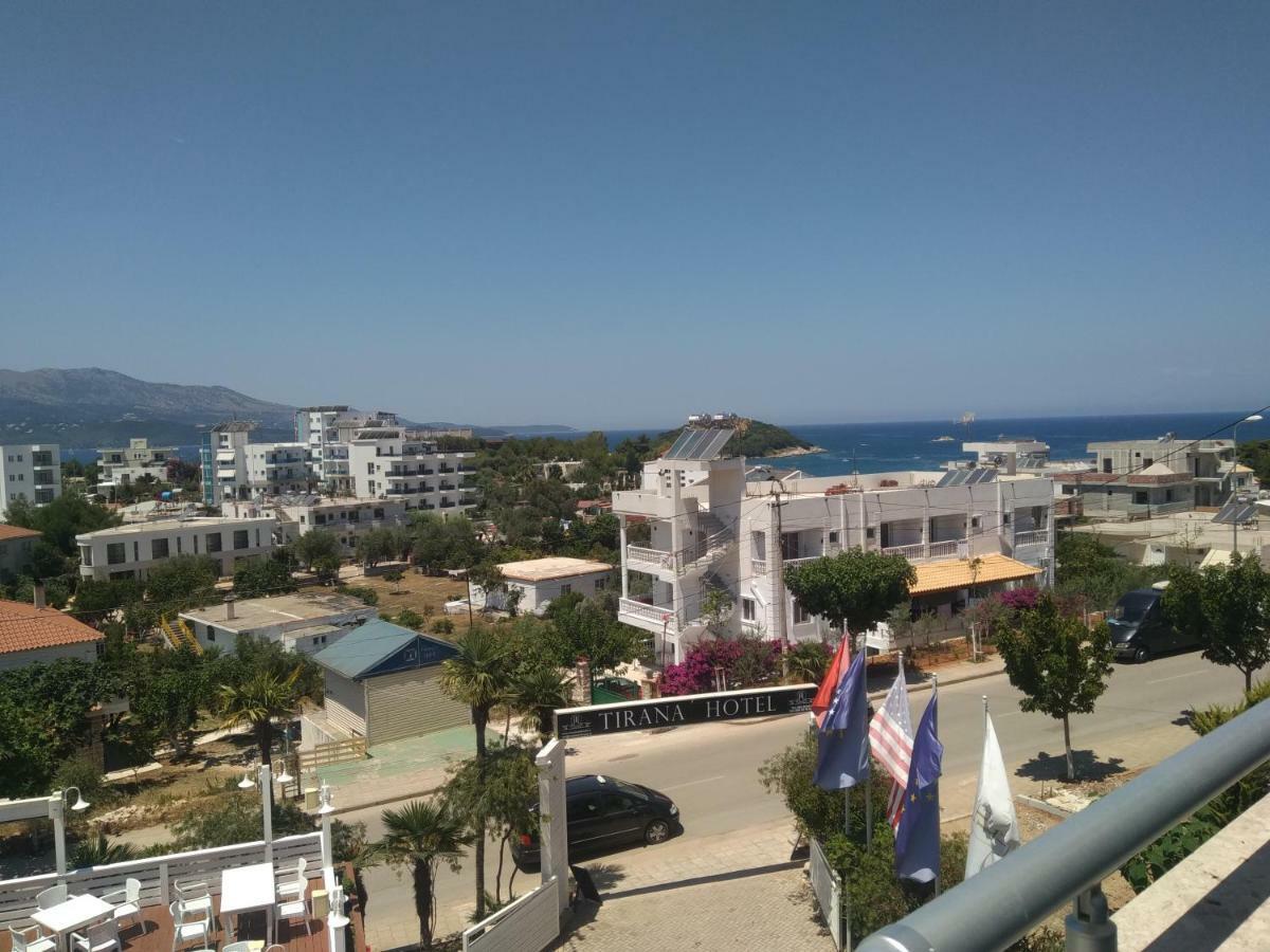 Tirana Hotel Ksamil Buitenkant foto