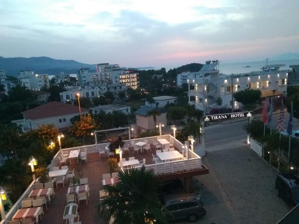 Tirana Hotel Ksamil Buitenkant foto