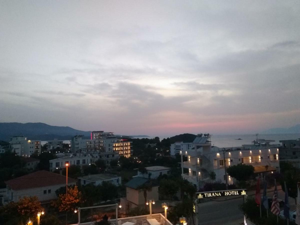 Tirana Hotel Ksamil Buitenkant foto