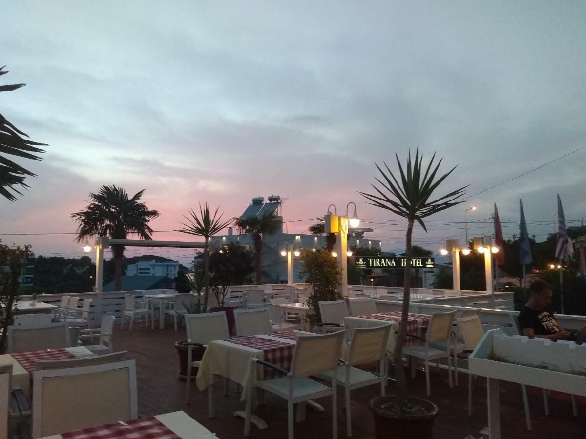 Tirana Hotel Ksamil Buitenkant foto