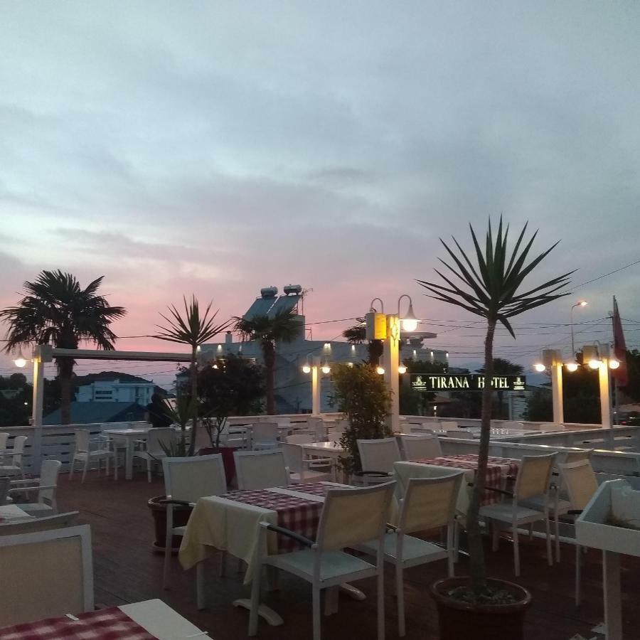 Tirana Hotel Ksamil Buitenkant foto